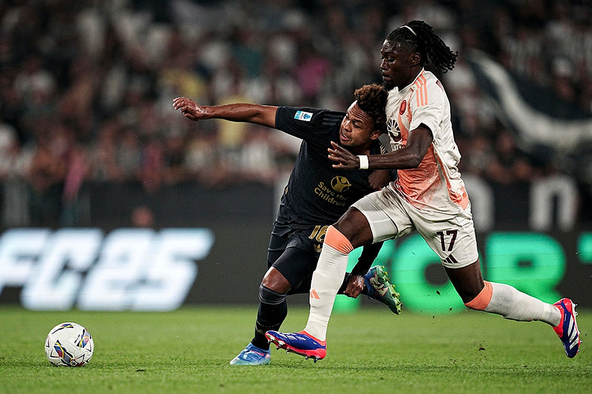2024-25 Italy Soccer Serie A Juventus vs Roma_1